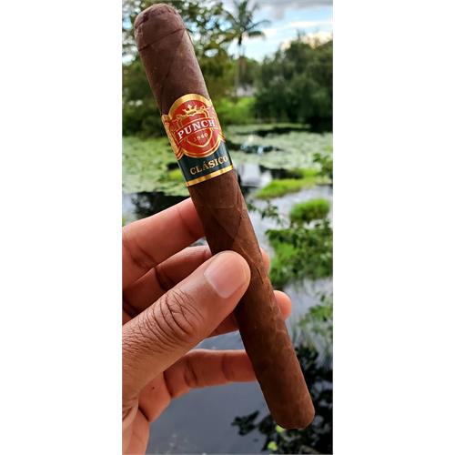 Punch Natural Double Corona 6 3/4 * 48