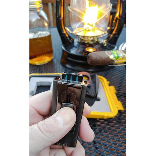 XIKAR Trezo Inline Triple Flame Lighter