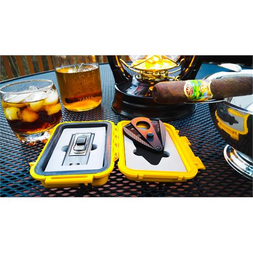 XIKAR Trezo Inline Triple Flame Lighter