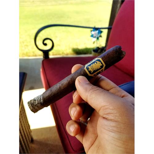 Liga Undercrown Maduro Corona Doble 7  * 54