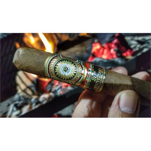 Perdomo 20th Anniversary Sun Grown E656 6  * 56