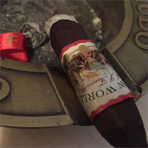 New World Almirante Belicoso 5 1/2 * 55