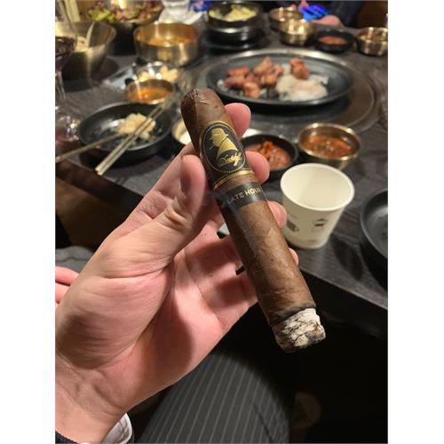 Davidoff Winston Churchill Late Hour Robusto  5  * 52