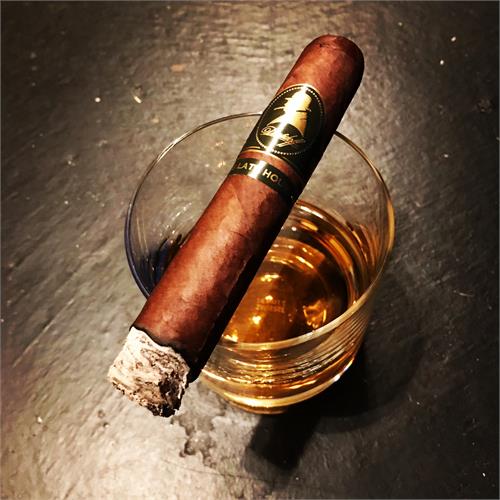 Davidoff Winston Churchill Late Hour Robusto  5  * 52