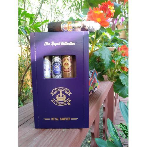 Diamond Crown Royal 4-Cigar Sampler