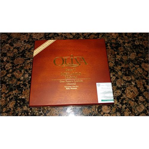 Oliva Serie V Melanio Maduro Churchill 7  * 50