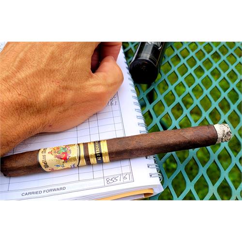 AJ Fernandez Bellas Artes Maduro Lancero 7  * 40