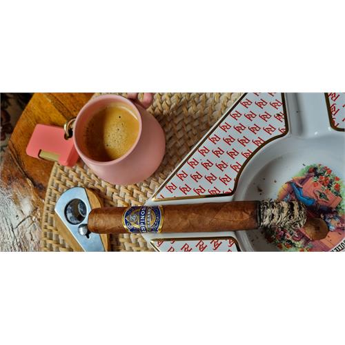 Espinosa Sarsaparilla Short Churchill 6  * 48, 10-Cigar Sampler