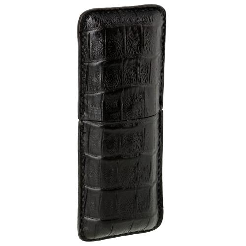Bucklup 2 Finger Leather Cigar Case