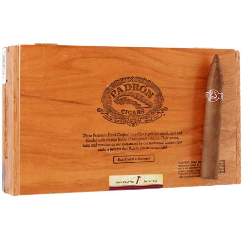 Padron Series 6000 Torpedo Natural 5 1/2 * 52