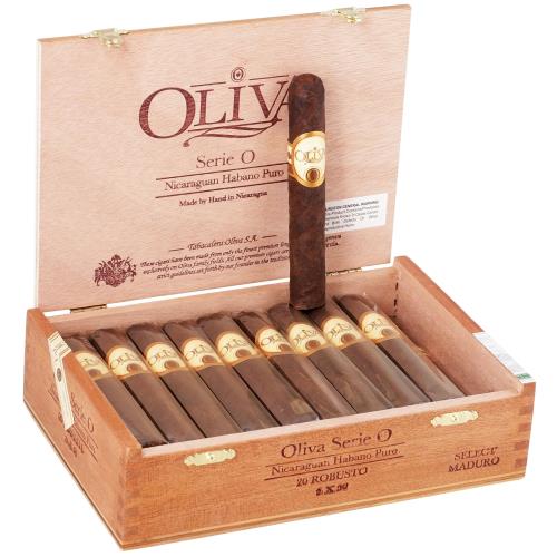 Oliva Serie O Maduro Robusto 5  * 50