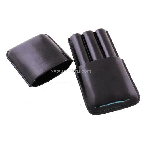 Bucklup 3 Finger Leather Case