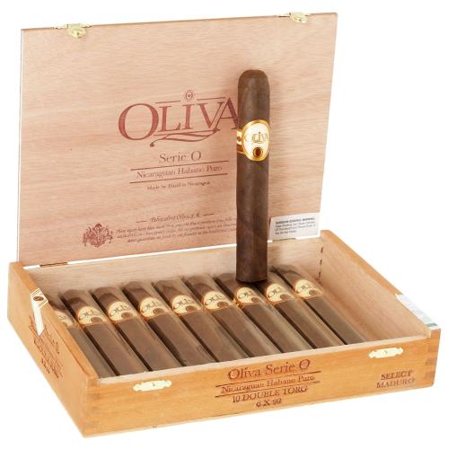 Oliva Serie O Maduro Double Toro 6  * 60