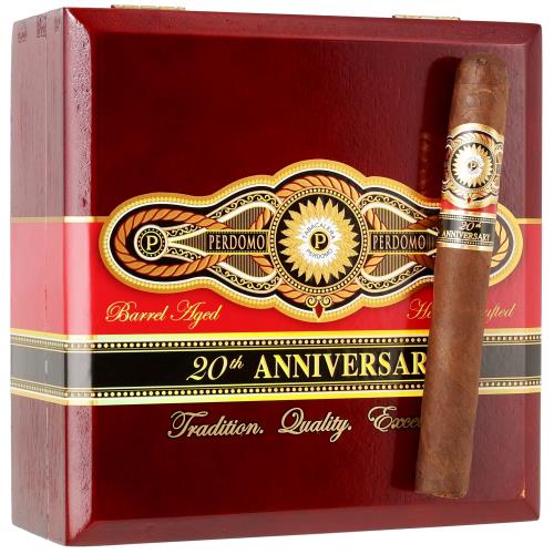 Perdomo 20th Anniversary Sun Grown C756 7  * 56