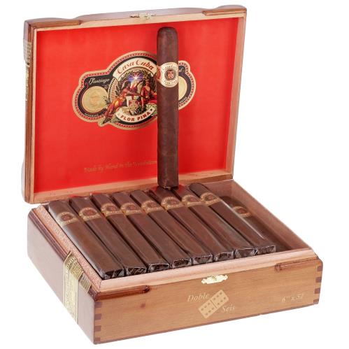 Arturo Fuente Casa Cuba Doble Seis 6  * 52