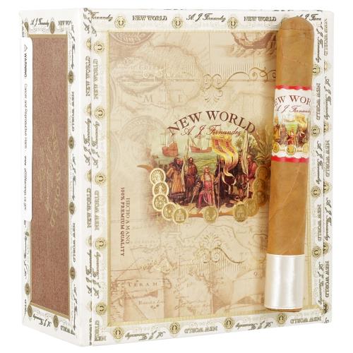 New World Connecticut Corona Gorda 5 1/2 * 46