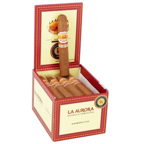 La Aurora 1987 Connecticut Robusto 5  * 50