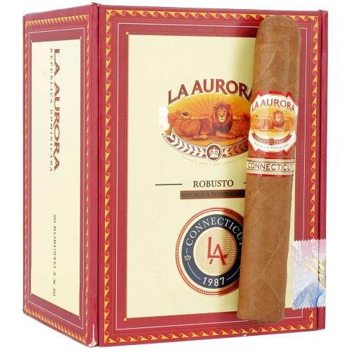 La Aurora 1987 Connecticut Robusto 5  * 50