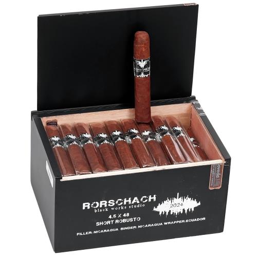 BLK WKS Rorschach Short Robusto 4 1/2 * 48