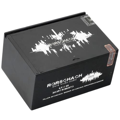 BLK WKS Rorschach Short Robusto 4 1/2 * 48