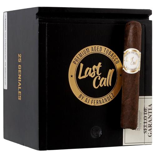 AJ Fernandez Last Call Maduro Geniales 4 1/2 * 48