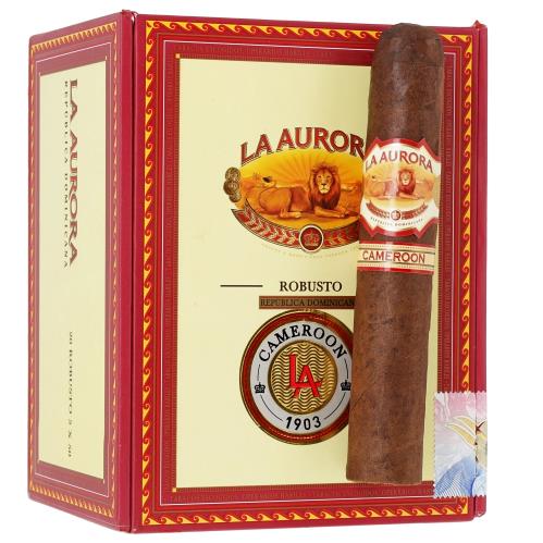 La Aurora 1903 Cameroon Robusto 5  * 50