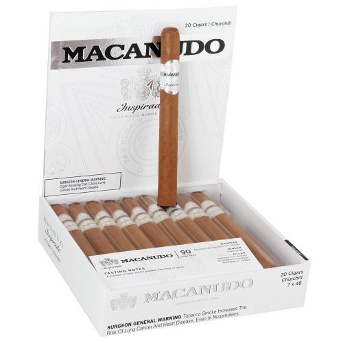 Macanudo Inspirado White Churchill 7  * 48