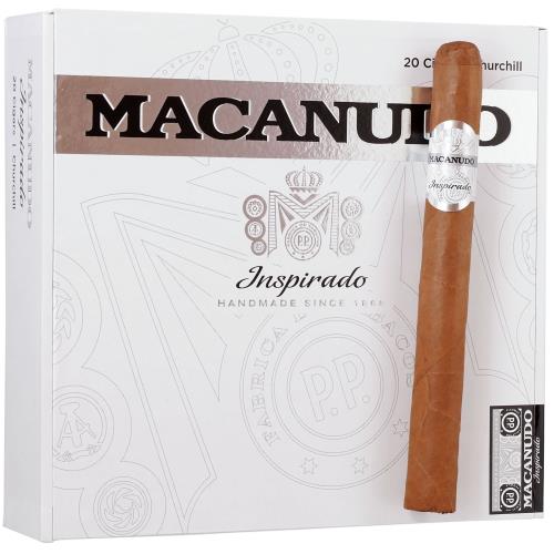 Macanudo Inspirado White Churchill 7  * 48