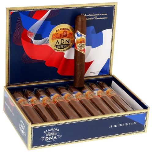 La Aurora Dominican DNA Gran Toro 6  * 58