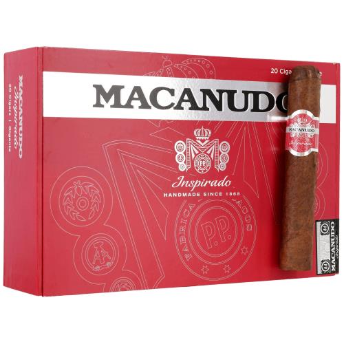 Macanudo Inspirado Red Gigante 6  * 60