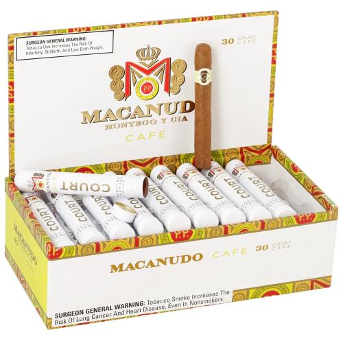 Macanudo Cafe Court 4 1/8 * 36