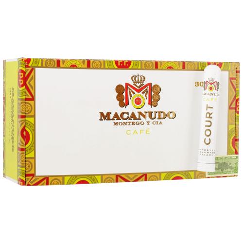 Macanudo Cafe Court 4 1/8 * 36