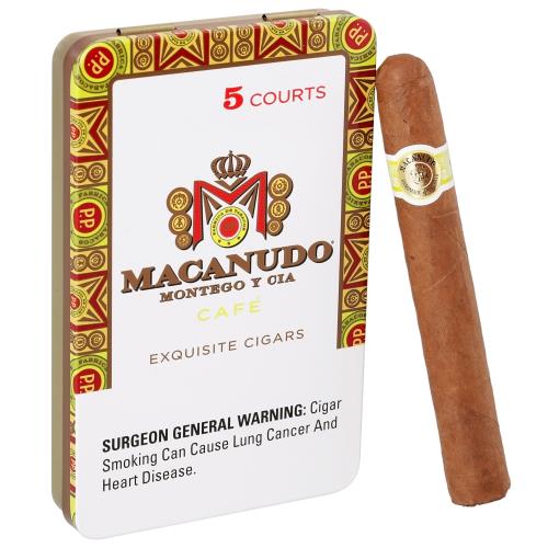 Macanudo Cafe Court 4 1/8 * 36