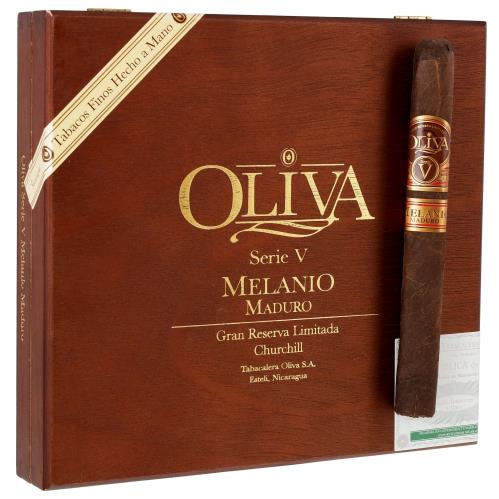 Oliva Serie V Melanio Maduro Churchill 7  * 50