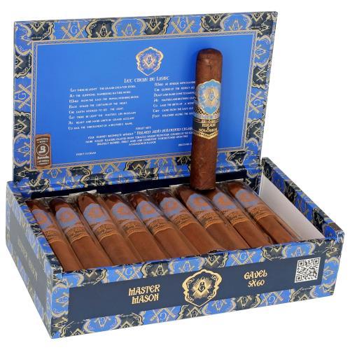 Hiram & Solomon Master Mason Gavel 5  * 60