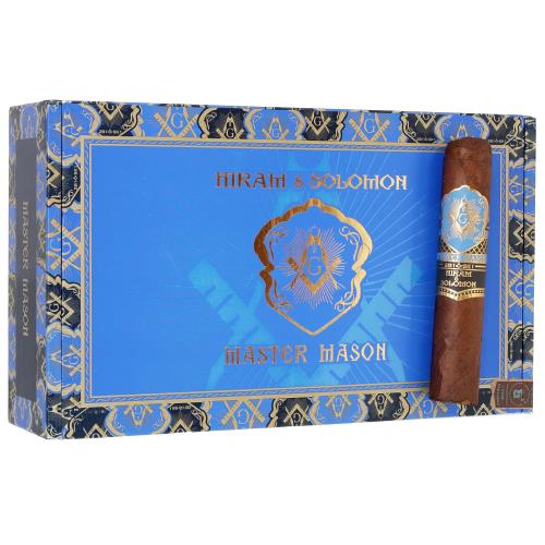 Hiram & Solomon Master Mason Gavel 5  * 60