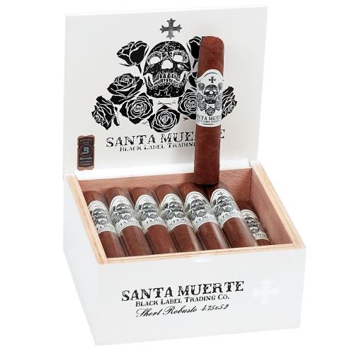 Black Label Santa Muerte Short Robusto 4 3/4 * 52
