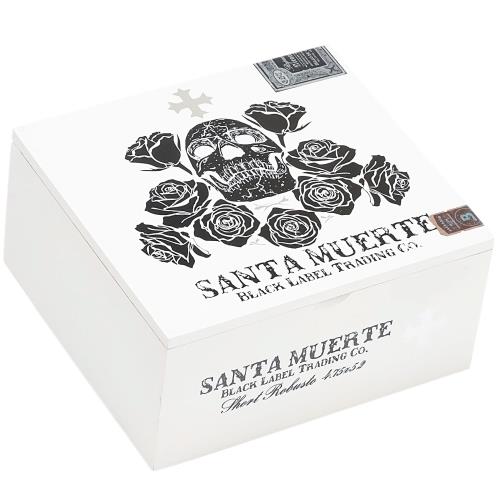 Black Label Santa Muerte Short Robusto 4 3/4 * 52