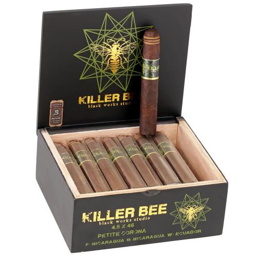 BLK WKS Killer Bee Petite Corona 4 1/2 * 46