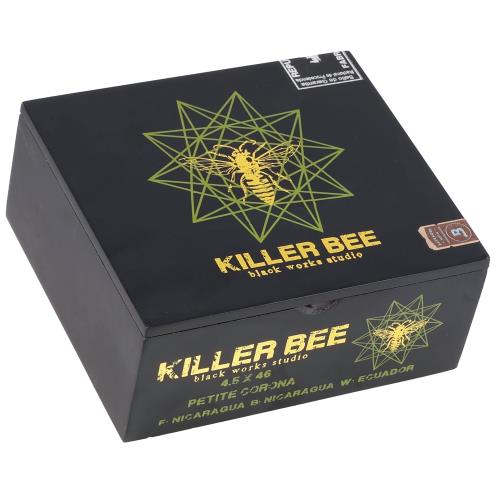 BLK WKS Killer Bee Petite Corona 4 1/2 * 46