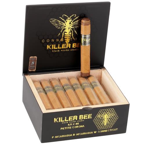 BLK WKS Killer Bee Connecticut Petite Corona 4 1/2 * 46