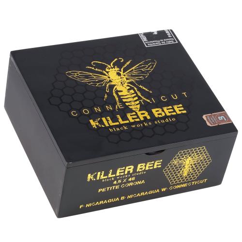 BLK WKS Killer Bee Connecticut Petite Corona 4 1/2 * 46