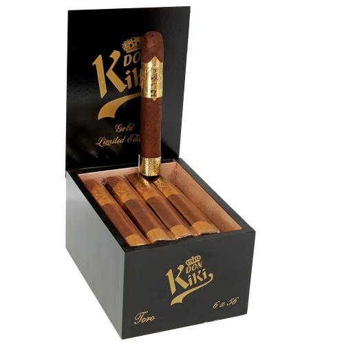 Don Kiki Gold Label Toro 6  * 56