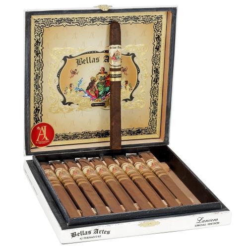 AJ Fernandez Bellas Artes Maduro Lancero 7  * 40