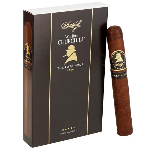 Davidoff Winston Churchill Late Hour Toro 6  * 54