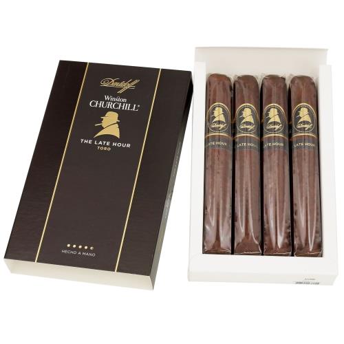 Davidoff Winston Churchill Late Hour Toro 6  * 54