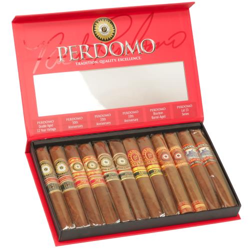 Perdomo Connoisseur Sun Grown Collection 12-Cigar Sampler