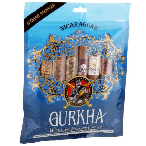 Gurkha Toro Nicaragua Blue 6-Cigar Sampler