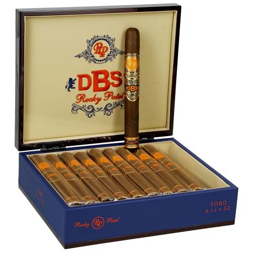 Rocky Patel DBS Toro 6 1/2 * 52