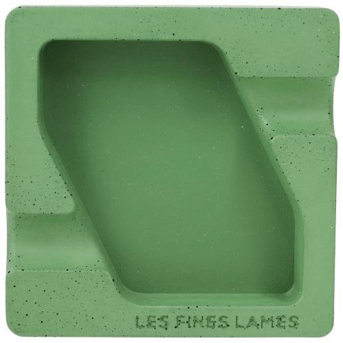 Les Fines Lames DYAD Concrete 2-Cigar Ashtray